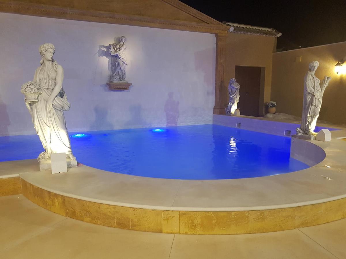 La Fuente Romana Campo-Nubes المظهر الخارجي الصورة