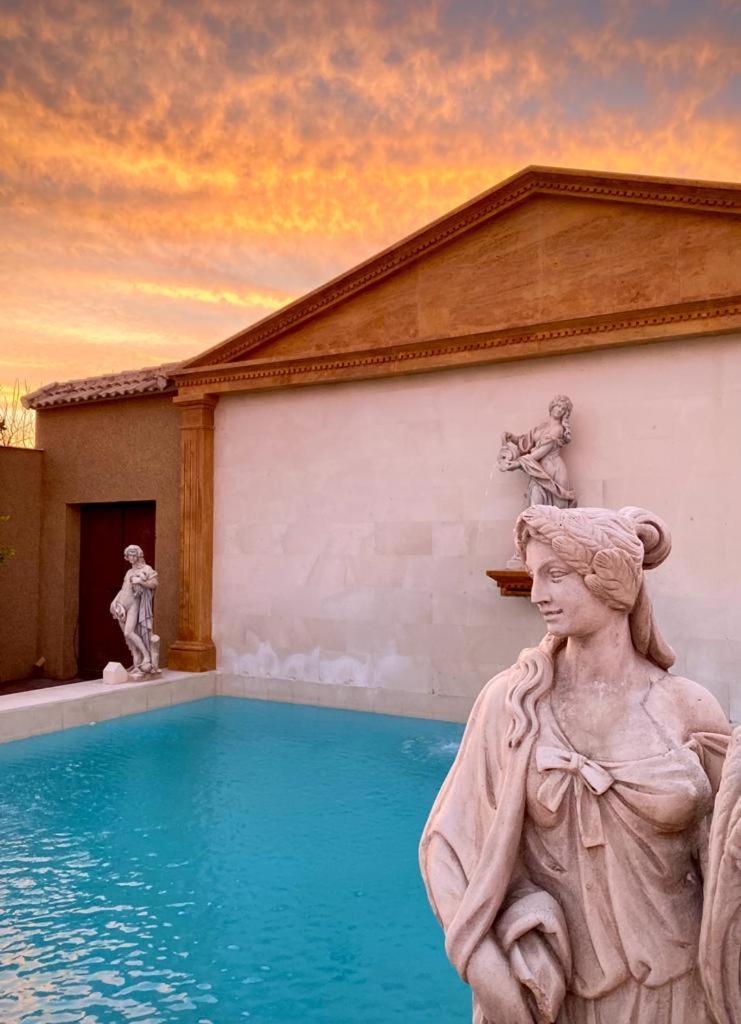 La Fuente Romana Campo-Nubes المظهر الخارجي الصورة